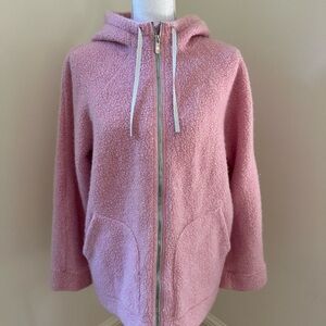 Lululemon Pink Zip Up Sweatshirt size Medium